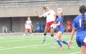 UHS girls' soccer team shut out by Wheeling Park in OVAC championship match